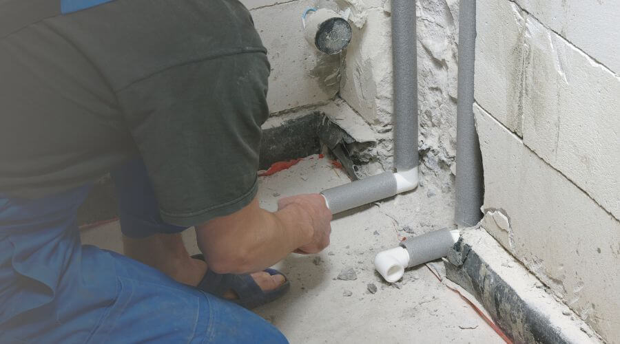Septic Tank Scum Layer Removal in Mission, SD